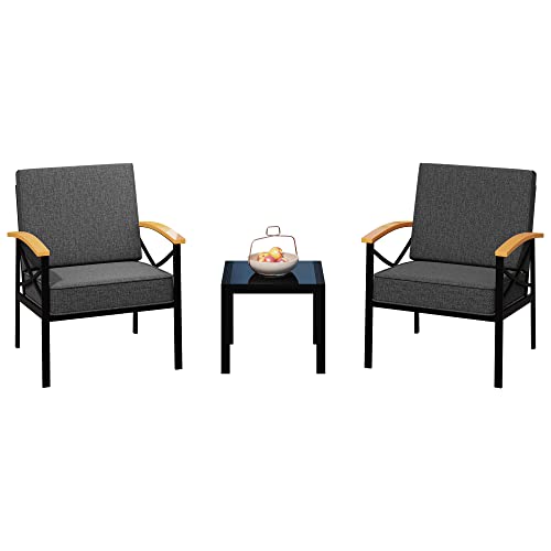 Stainless Steel Patio Furniture Set for Outdoor Use