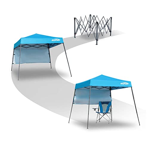 Compact Outdoor Backward Canopy for Activities