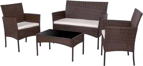 Compact Outdoor Patio Furniture Set