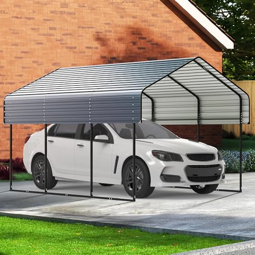 Heavy Duty Metal Carport for Cars and Boats