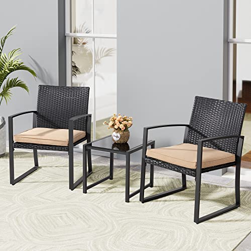 Modern Wicker Patio Furniture Set for Outdoor Spaces